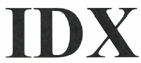 Товарный знак № 47032 «IDX»