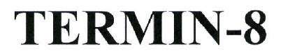 Товарный знак № 47538 «TERMIN-8»