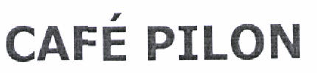 Товарный знак № 47937 «CAFE PILON»
