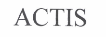 Товарный знак № 47274 «ACTIS»