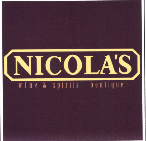 Товарный знак № 47562 «NICOLAS wine & spirits boutique»