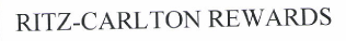 Товарный знак № 47577 «RITZ-CARLTON REWARDS»