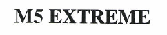 Товарный знак № 47334 «М5 EXTREME»