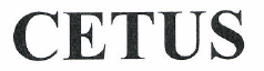 Товарный знак № 47594 «CETUS»