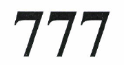 Товарный знак № 47339 «777»