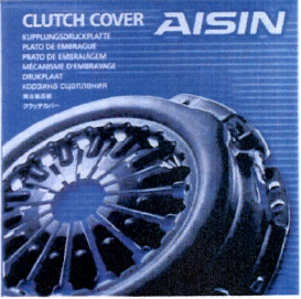 Товарный знак № 50011 «CLUTCH COVER AISIN PLATO DE EMBRAGUE PL…»