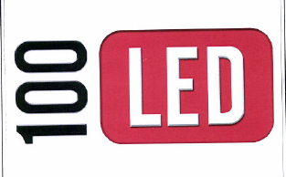 Товарный знак № 49240 «100 LED»