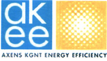 Товарный знак № 50035 «ak ee AXENS KGNT ENERGY EFFICIENCY»
