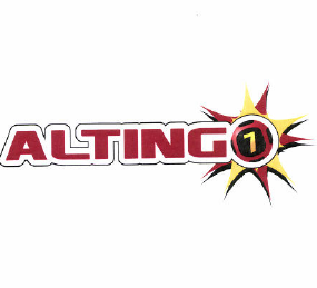 Товарный знак № 50046 «ALTINGO»