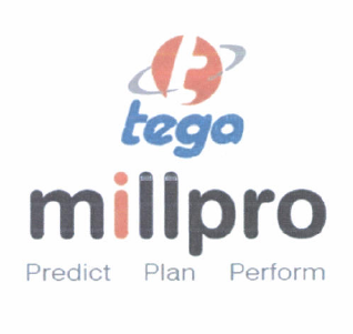 Товарный знак № 49404 «tega millpro Predict Plan Perform»