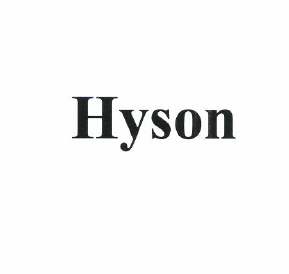 Товарный знак № 49425 «Hyson»