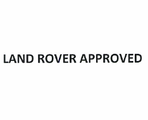 Товарный знак № 51395 «LAND ROVER APPROVED»