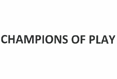 Товарный знак № 50373 «CHAMPIONS OF PLAY»
