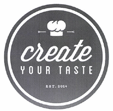 Товарный знак № 50400 «create YOUR TASTE»