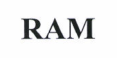 Товарный знак № 50103 «RAM»