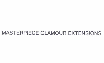 Товарный знак № 50205 «MASTERPIECE GLAMOUR EXTENSIONS»