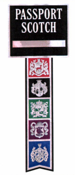 Товарный знак № 50863 «PASSPORT SCOTCH»