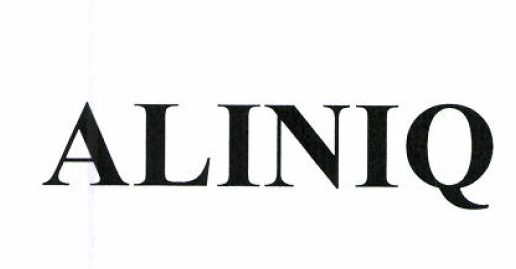 Товарный знак № 50864 «ALINIQ»