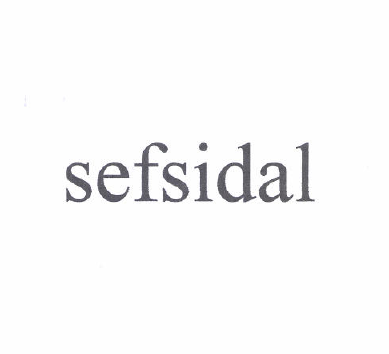 Товарный знак № 51224 «sefsidal»