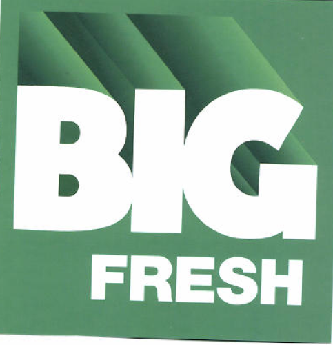 Товарный знак № 50637 «BIG FRESH»
