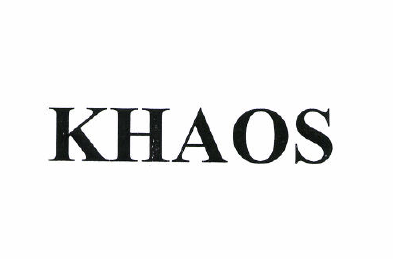 Товарный знак № 51253 «KHAOS»