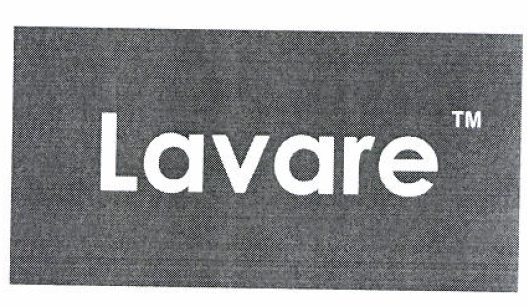 Товарный знак № 51672 «Lavare»