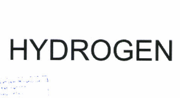 Товарный знак № 52568 «HYDROGEN»