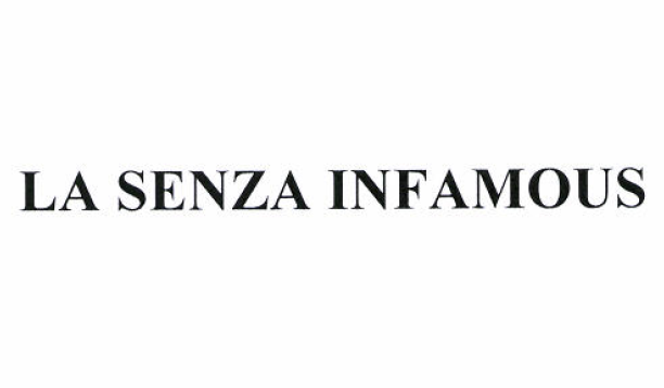 Товарный знак № 52248 «LA SENZA INFAMOUS»