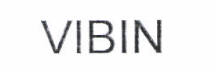 Товарный знак № 52173 «VIBIN»