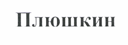 Товарный знак № 52013 «Плюшкин»