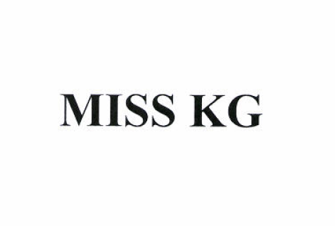 Товарный знак № 52320 «MISS KG»