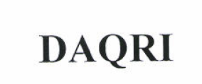 Товарный знак № 52327 «DAQRI»