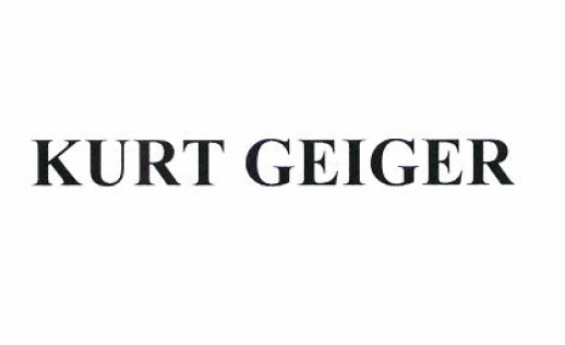 Товарный знак № 54826 «KURT GEIGER»