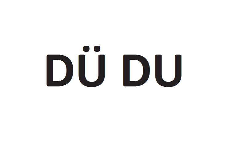 Товарный знак № 53427 «DÜ DU»