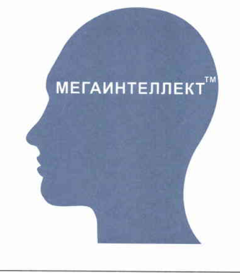 Товарный знак № 55160 «МЕГАИНТЕЛЛЕКТ ТМ»