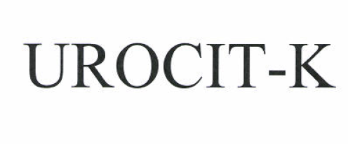 Товарный знак № 52602 «UROCIT-K»
