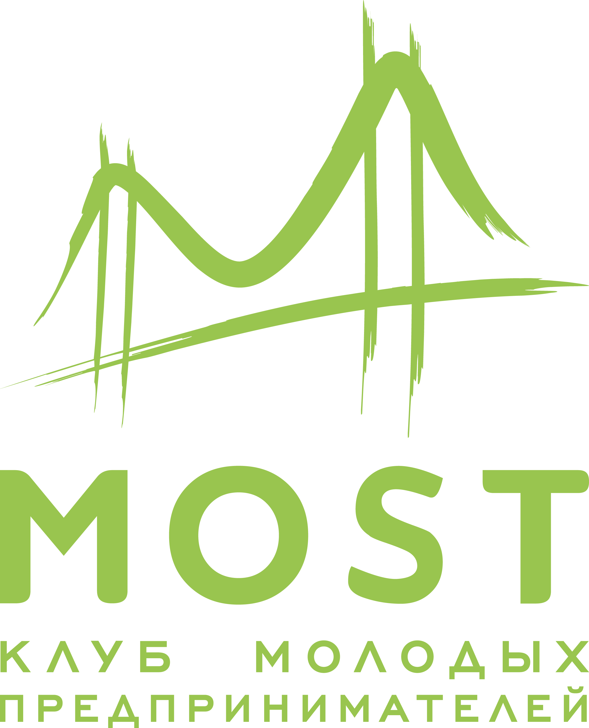 Товарный знак № 53149 «MOST КЛУБ МОЛОДЫХ ПРЕДПРИНИМАТЕЛЕЙ»