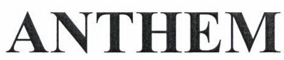 Товарный знак № 53870 «ANTHEM»