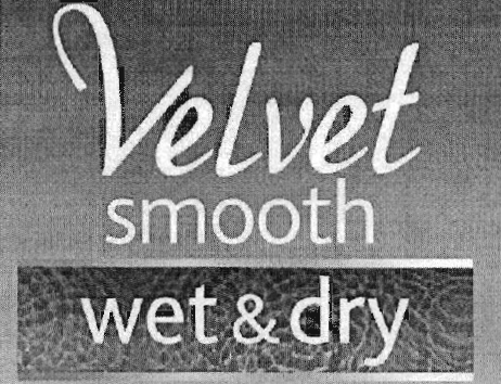 Товарный знак № 53588 «VeLvet smooth wet & dry»