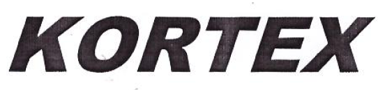 Товарный знак № 53324 «KORTEX»