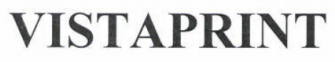 Товарный знак № 53895 «VISTAPRINT»