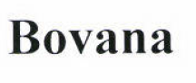 Товарный знак № 53400 «Bovana»