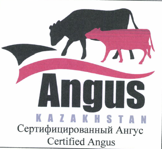 Товарный знак № 53679 «Angus K A Z A K H S T A N Сертифицирова…»