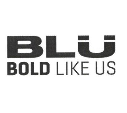 Товарный знак № 54264 «BLU BOLD LIKE US»