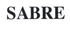 Товарный знак № 53791 «SABRE»