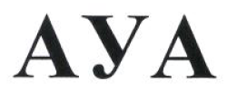 Товарный знак № 54141 «АУА»