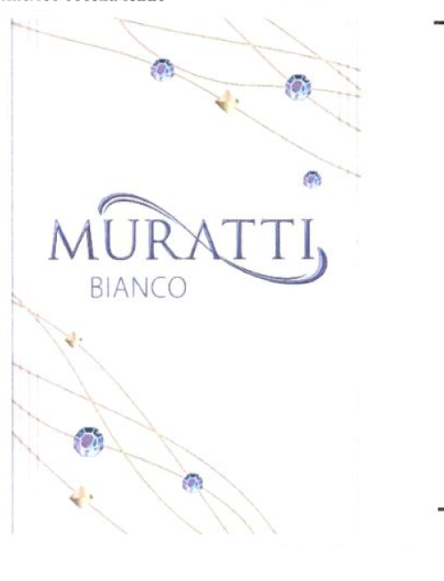 Товарный знак № 54741 «MURATTI BIANCO»