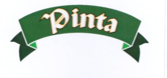 Товарный знак № 54329 «Pinta»
