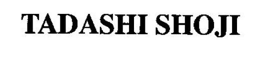 Товарный знак № 54859 «TADASHI SHOJI»