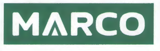 Товарный знак № 54333 «MARCO»